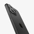 AGL07163 - iPhone 15 Pro / 15 Pro Max Optik Pro Lens Protector in natural titanium showing the device